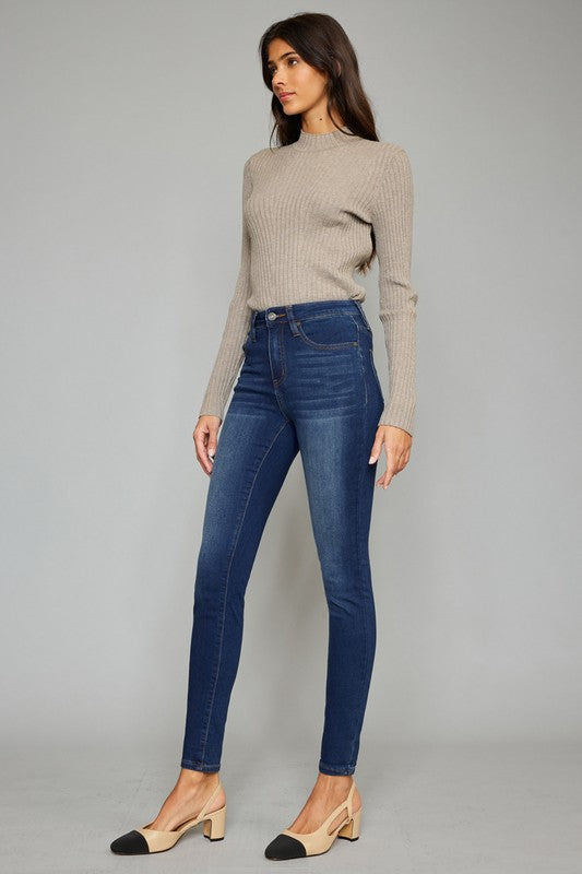Sexy High Rise Super Skinny Jeans