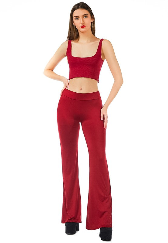 Timeless Stretch Flared Pant