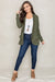 Solid Drape Pocket Cardigan