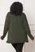 Solid Drape Pocket Cardigan