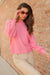 BALLOON PUFF SLEEVE SWEATER