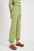 HIGH RISE CROPPED PANTS WITH ELASTIC WAIST