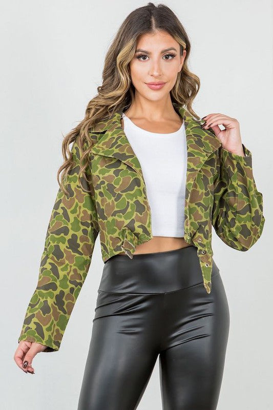 The hottest camo jacket on the planet