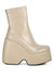 PURNELL High Platform Ankle Boots