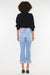 Full picture of High Rise Crop Bootcut Denim Pants