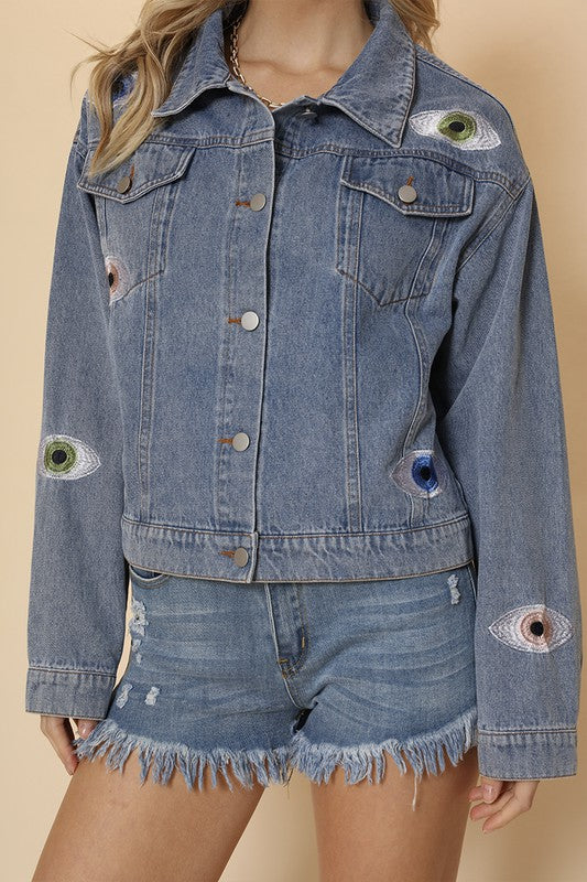 Jean jacket for ladies who love style