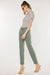 Ultra High Rise 90's Olive Straight leg Jeans