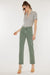 Ultra High Rise 90's Olive Straight leg Jeans