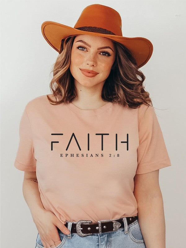 Faith t shirt for ladies