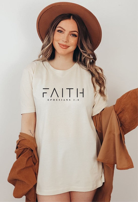 Faith tee for women