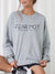 Gray Fear Not Isaiah 41 10 Cozy Crewneck Sweatshirt