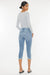 MID RISE CAPRI JEAN PANTS