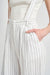 HIGH WAIST TROUSERS WITH DETACHABLE SUSPENDERS