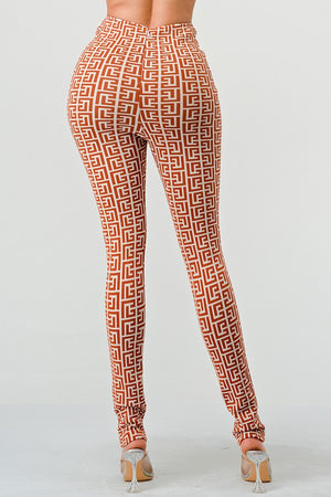 Back view of POINTELLE RIB SLEEVELESS DRESS