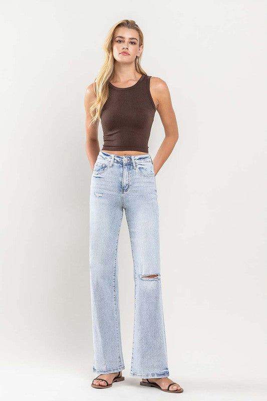 Flare jeans for women
