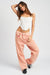 WASHED WIDE LEG PANTS