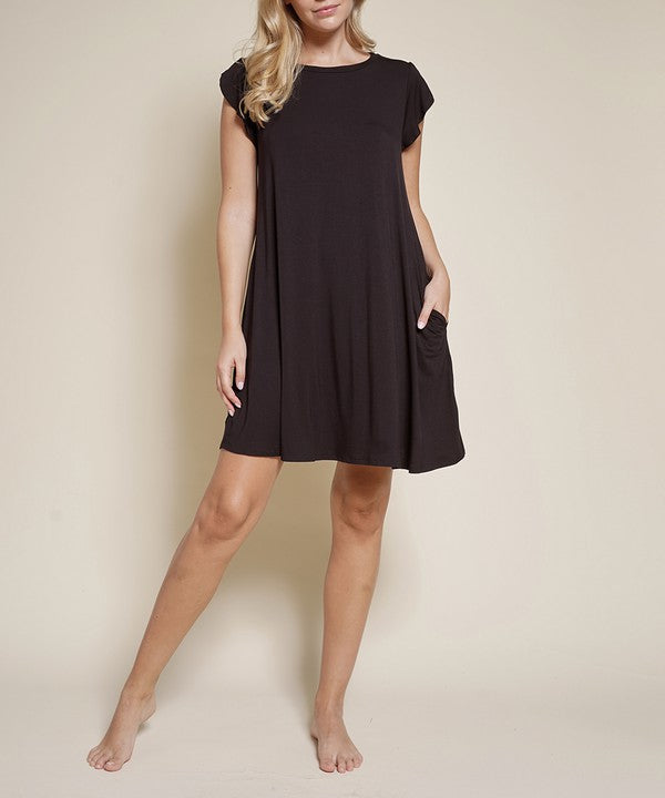 Limited time offer on BAMBOO TULIP SLEEVE DRESS