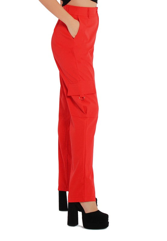 High Waist Wide Pants