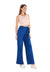 Belted Tie Wide Leg Pants