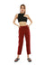 Drawstring Narrow Bottom Summer Pants