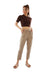 Drawstring Narrow Bottom Summer Pants