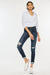 Ankle Skinny Jeans for ladies