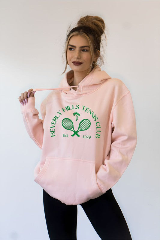 Beverly Hills Tennis Club Softest Ever Hoodie