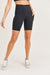 Bronze - TACTEL-Lycra High-Impact Biker Shorts