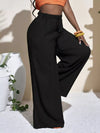 High-Waisted Wide-Leg Pants For Women