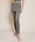 Gray BAMBOO PRE WASHED One Piece Skirted Legging for ladies