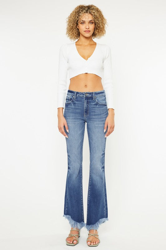 High Rise Bootcut Jeans for the masses