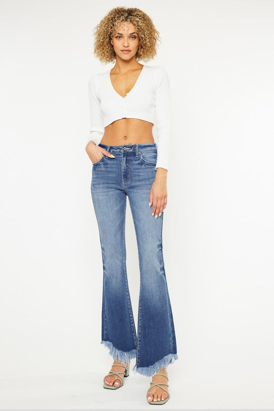 High Rise Bootcut Jeans for you