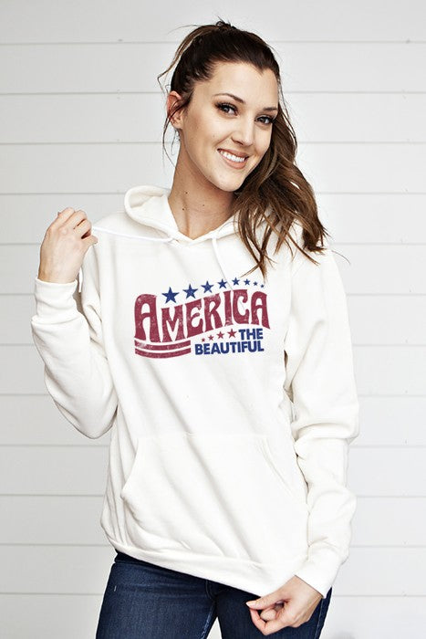 America The Beautiful Hoodie