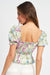 FLORAL MILK MAID BLOUSE