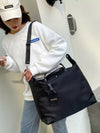 Women's Weekender Overnight Lightweight Oxford Cloth Travel Bag
