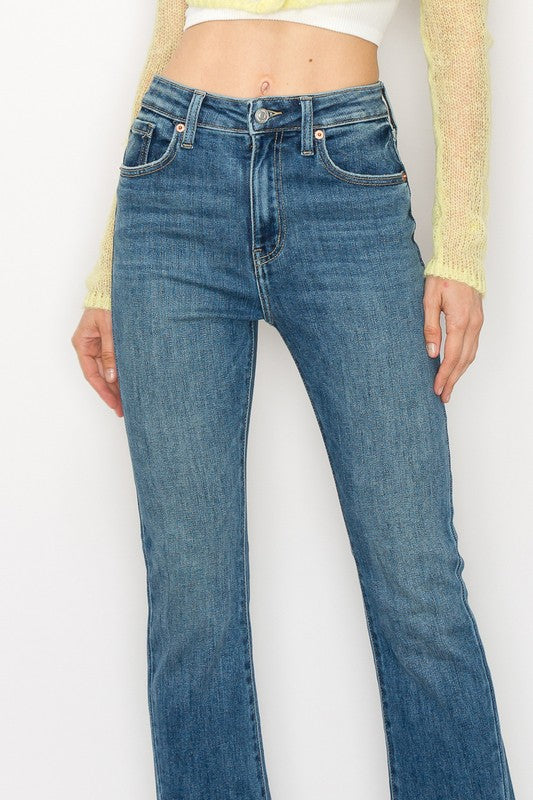 PLUS SIZE - HIGH RISE BOOT CUT