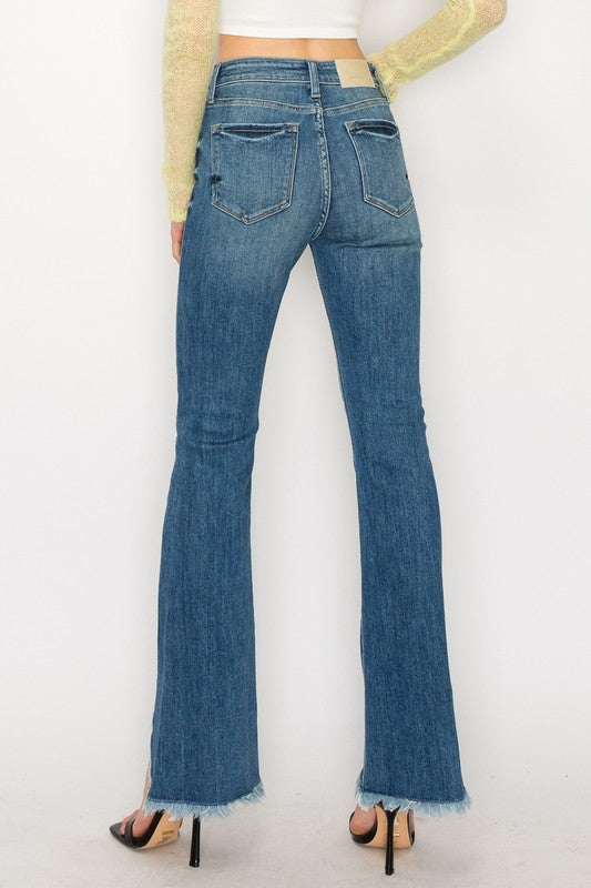 PLUS SIZE - HIGH RISE BOOT CUT