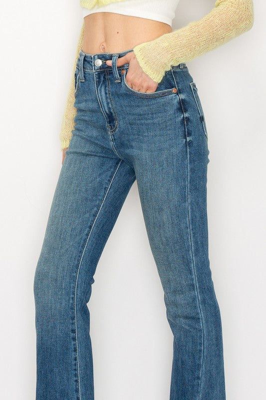 PLUS SIZE - HIGH RISE BOOT CUT