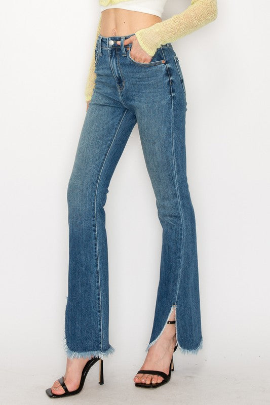 PLUS SIZE - HIGH RISE BOOT CUT