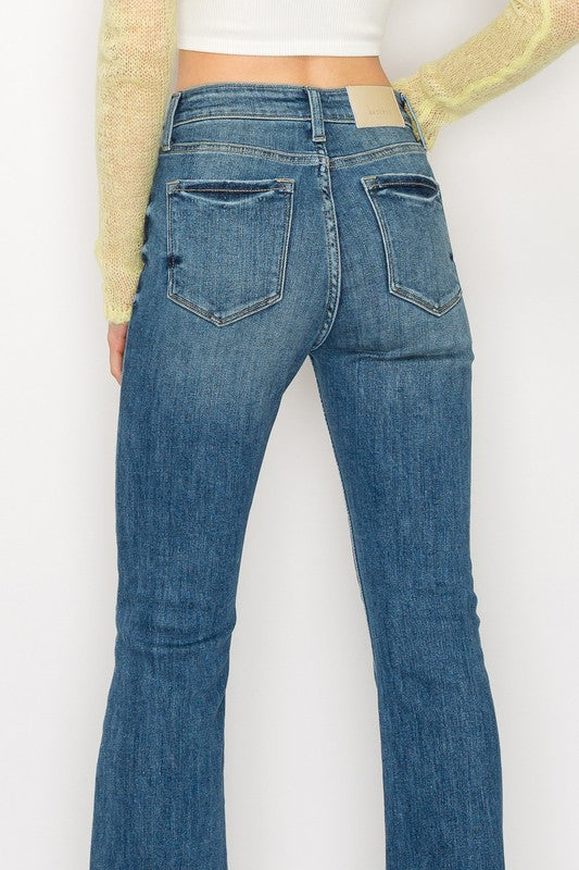 PLUS SIZE - HIGH RISE BOOT CUT