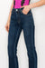 PLUS SIZE - HIGH RISE SKINNY BOOTCUT JEANS