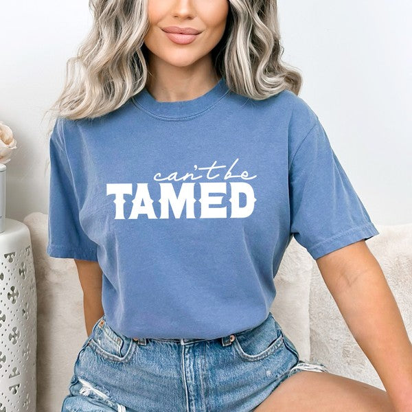 Can&#39;t Be Tamed Garment Dyed Tee
