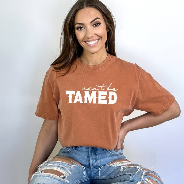 Can&#39;t Be Tamed Garment Dyed Tee