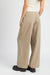 REVERSE WAIST BAND TAILORED PANTS