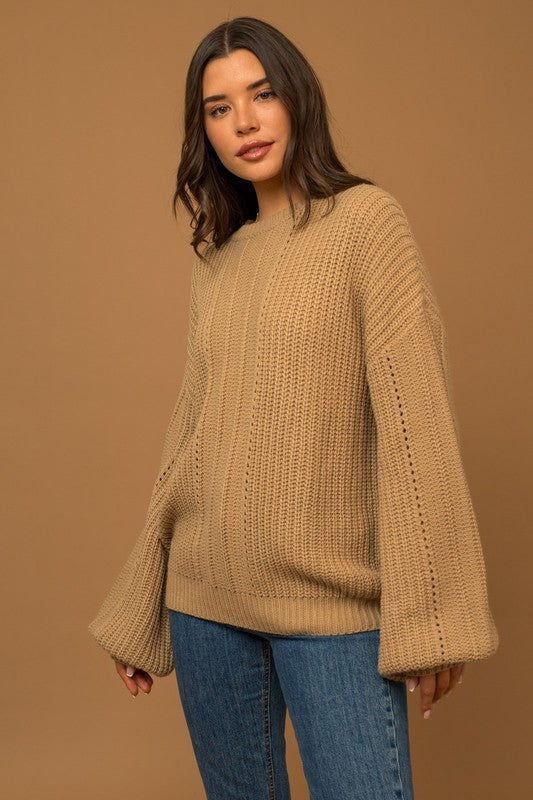 Trendy sweater