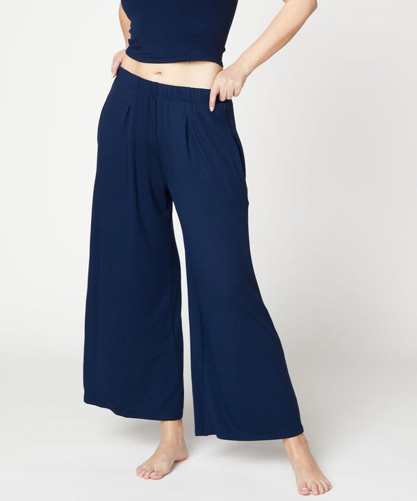 Check out our special deal on BAMBOO WIDE PANTS ANKLE LENGTH