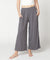Gray BAMBOO WIDE PANTS for ladies