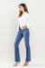 Low Rise Slim Bootcut Jeans