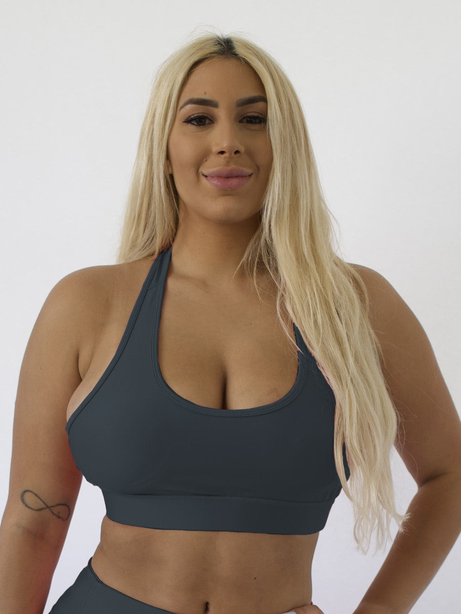 Zoom in view of the Sports Bra | SLATE