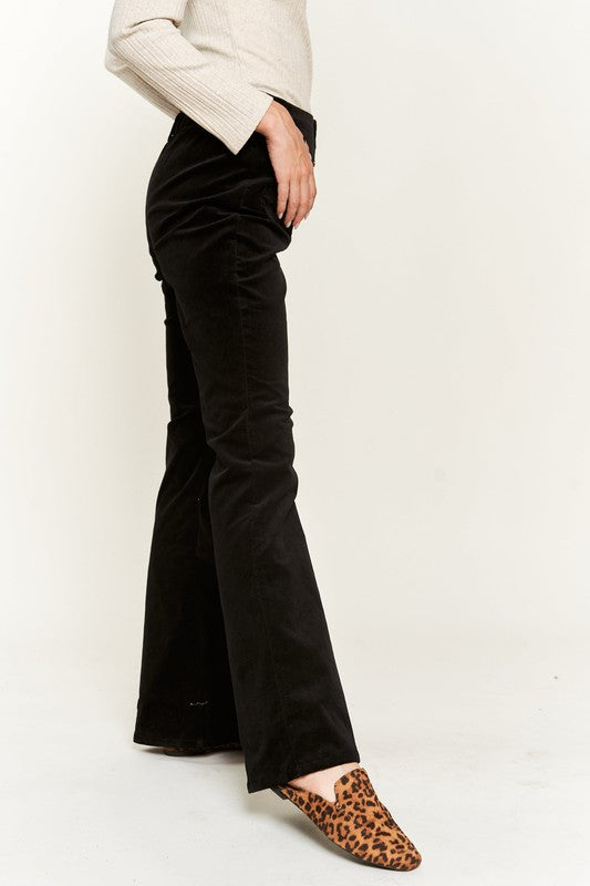 Neat CORDUROY FLARE PANTS for mothers